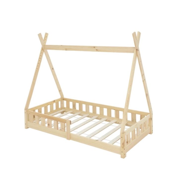 Cama de criança com colchão