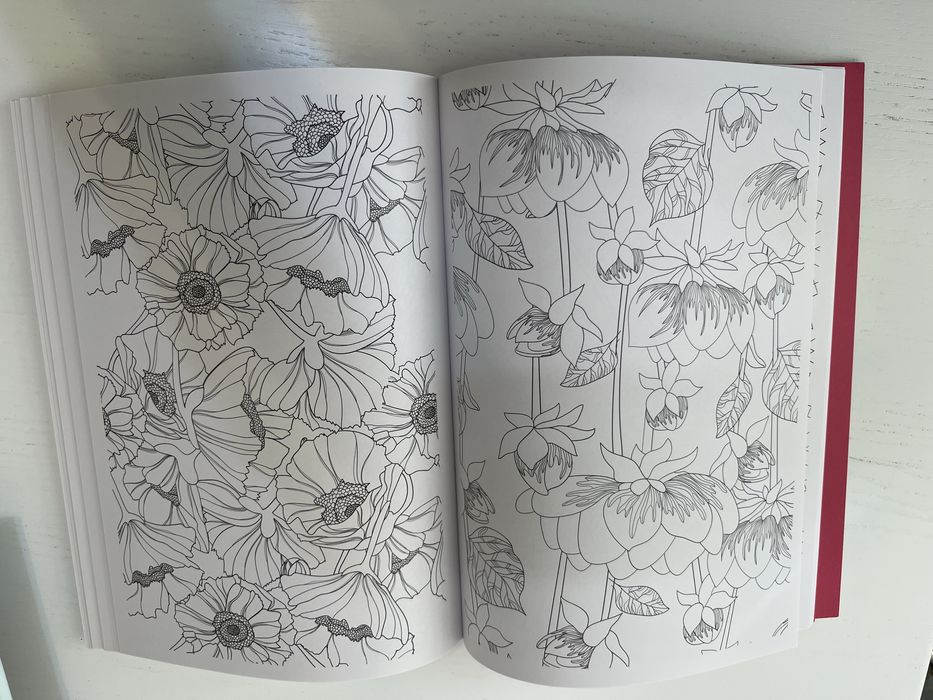 Розмальовки антистрес