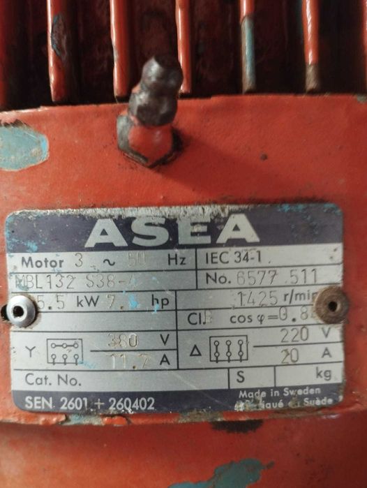 Rachador de Lenha Trifásico