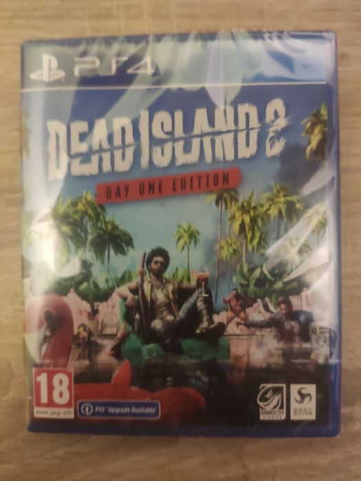 Dead Island 2 PS4 - NOWA, w fabrycznej folii Playstation
