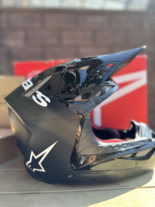 Шолом Alpinestars Supertech M10 Flood