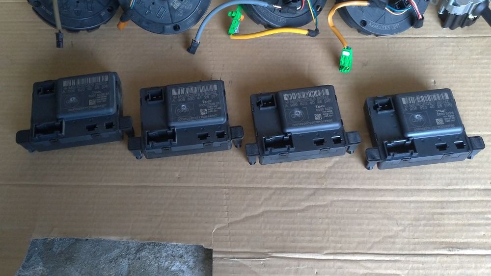 Airbag, fita, manete VW Crafter 2006/2018 Mercedes Sprinter W906.