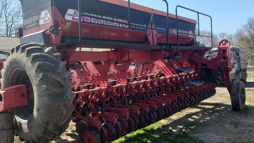 Semeato SSM-33 сівалка прямого посіву, удосконалена