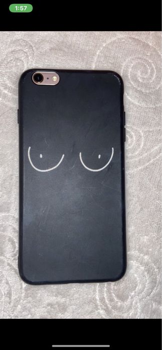 case iphone 6s plus czarny