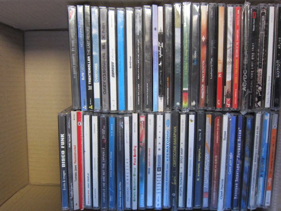 audio CD диски музыка ТОЛЬКО Лицензия [UA] оновл 29\9\26