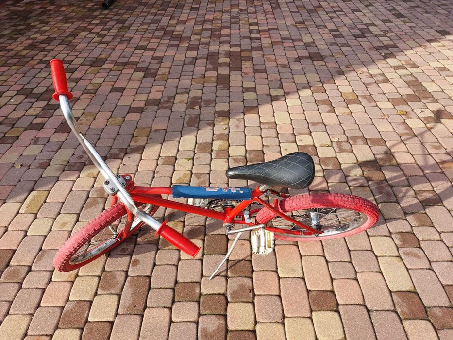 BMX 20 Classic Czerwony