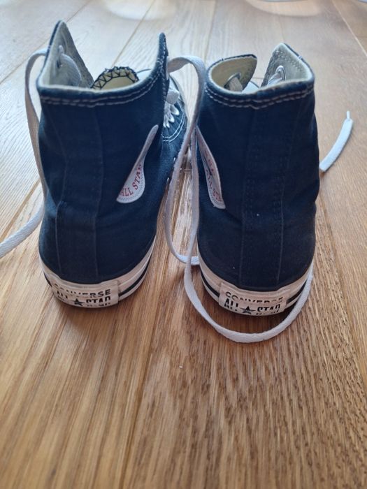 Długie trampki Converse rozmiar 37,5