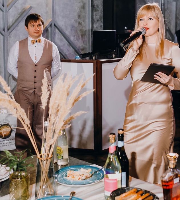 Ведучий на випускний,Ведуча на весілля,Тамада на свадьбу,Перший рік,Dj