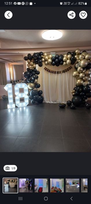 Serce led ścianka dla Pary Młodej tło do zdjęć lub plenerze cyfry led