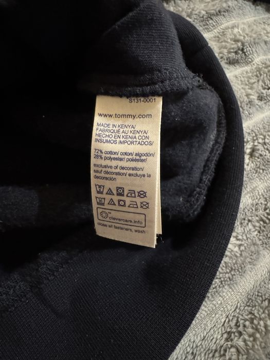 Костюм Tommy Hilfiger теплий оригінал з Америки р XS/S синій