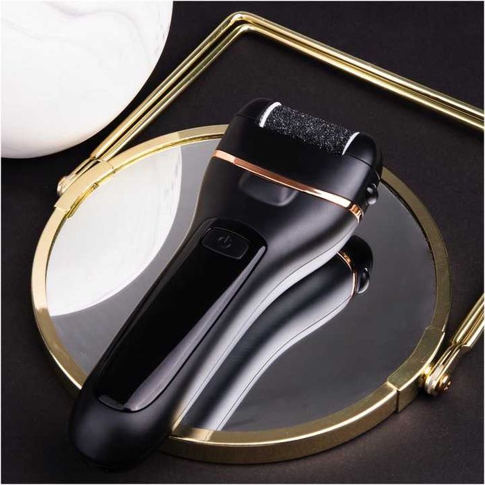 NOWY Pilnik Elektryczny Tarka Do Pięt Frezarka Do Stóp Bezprzewodowy