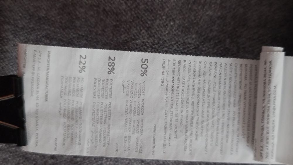 Sweterek damski z krótkimi rękawami r. S