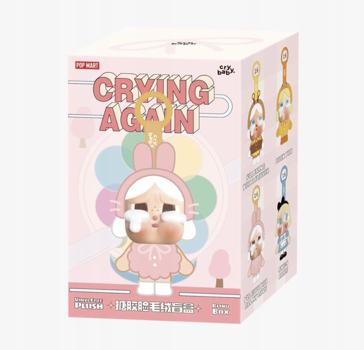 CryBaby Crying Again ruchoma lalka figurka niespodzianka POP