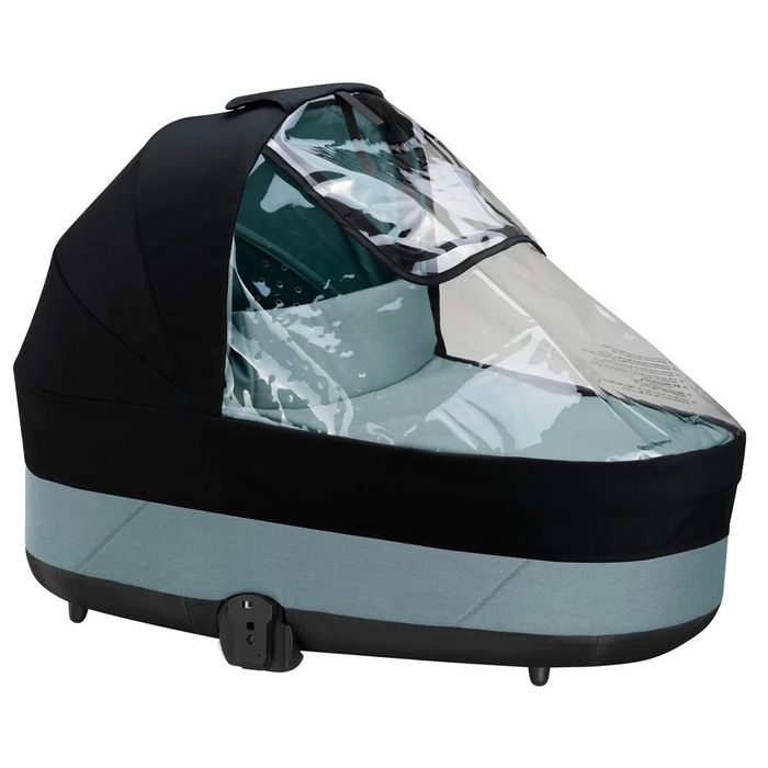 Дощовик для люльки cybex rain cover habillage pluie