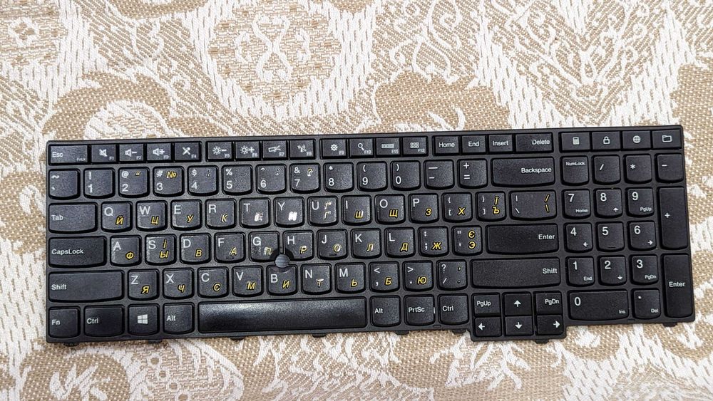Клавіши Lenovo ThinkPad T540p T550 T560 розборка, поштучно
