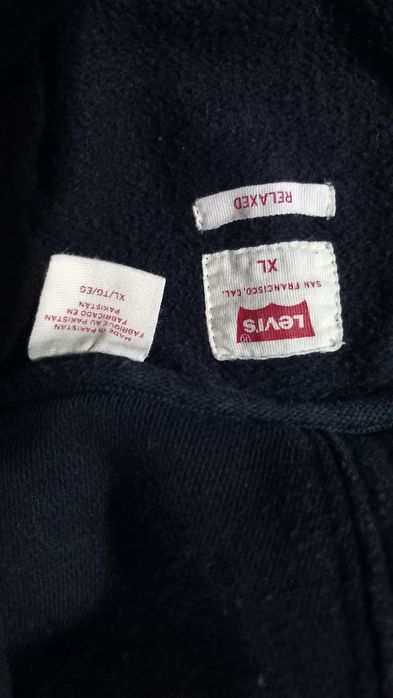 Худи  levis.    XL розмір.  Оригінал.