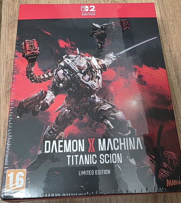 Daemon X Machina Titanic Sciom Limited Edition