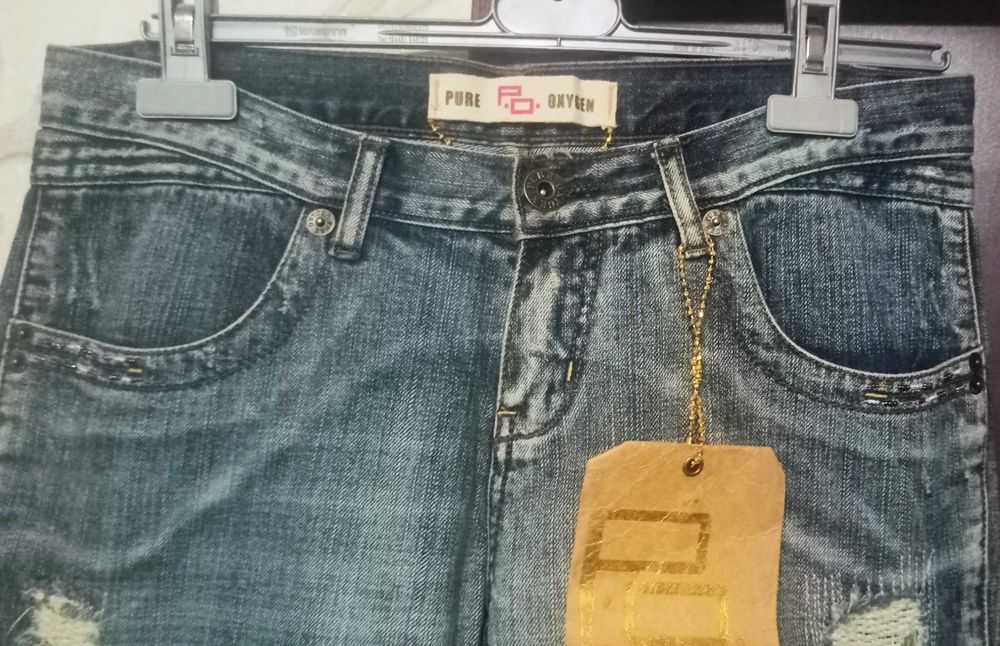 Джинси  та капрі