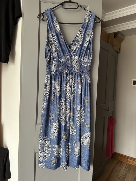 Sukienka letnia vintage S-L