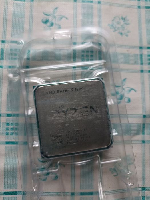 Процессор RYZEN 5-1600