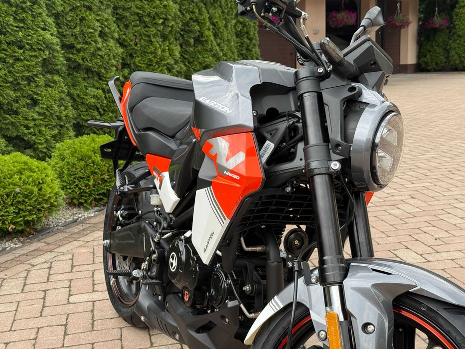 Barton Naked 125cc 4T SPORTOWY