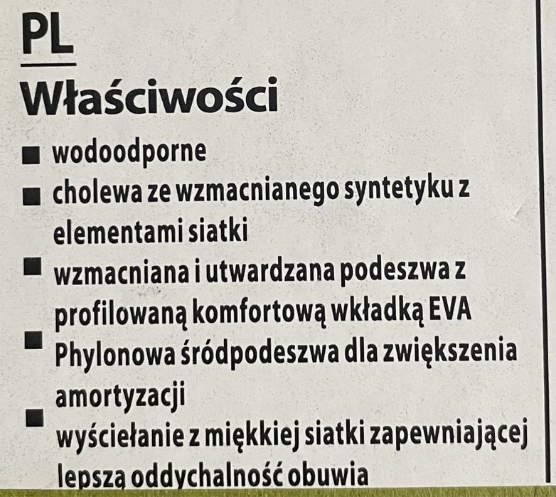 Buty Moutain Warehouse trekkingowe dziecięce nowe
