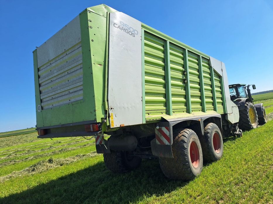Przyczepa Claas Cargos 9500