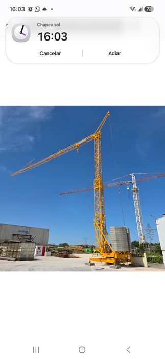 Grua Automontante Potain 35m