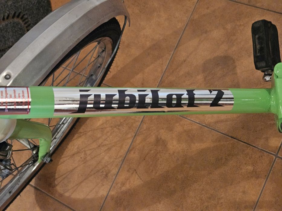 Rower Romet Jubilat 2, składak
