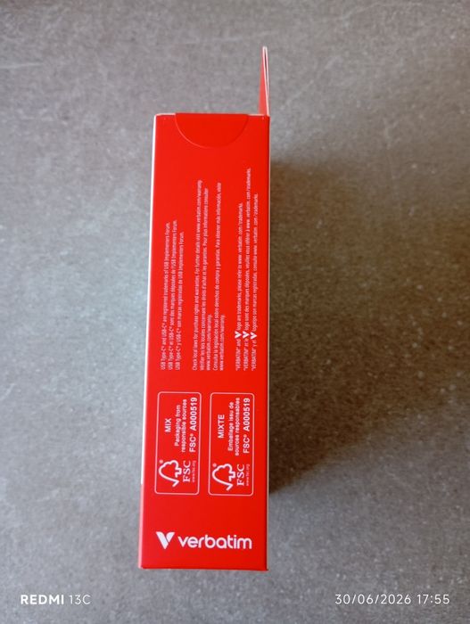 Pocket SSD 1TB verbatim