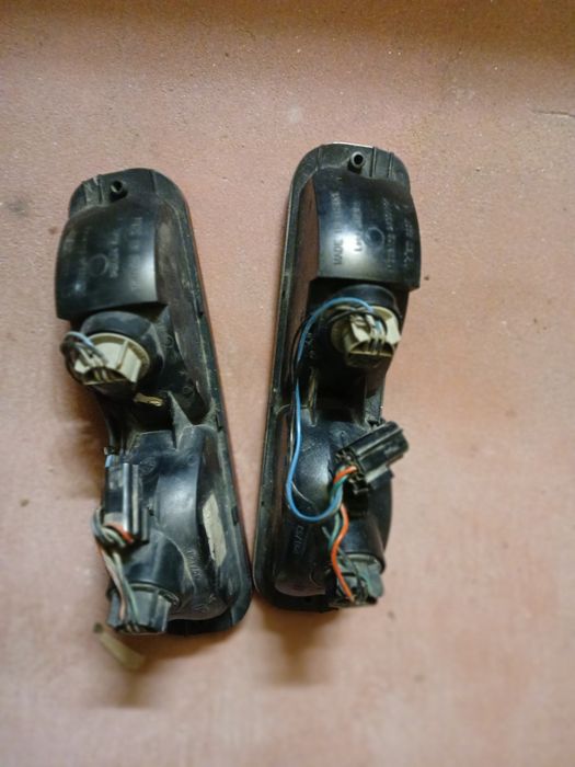 Pisca para choques land rover freelander