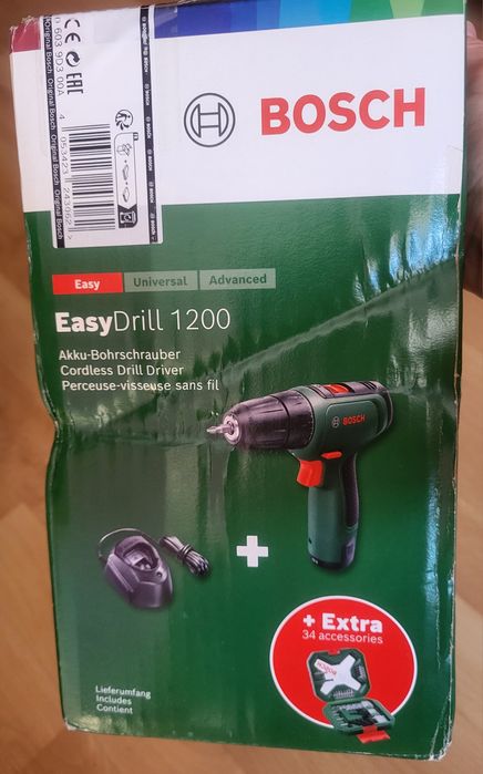 Bosch EasyDrill 1200 Wiertarko-wkrętarka akumulatorowa 06039D300A
