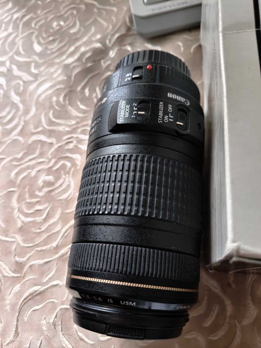 canon 70 300 is usm - купить объективы - Цена на OLX.ua