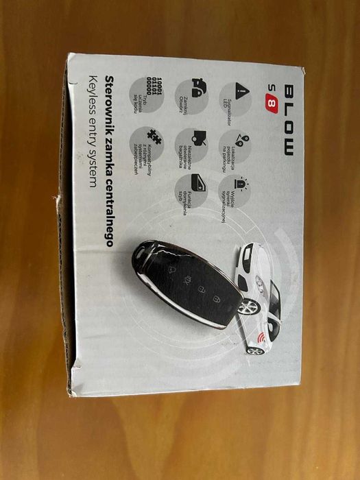 Comando à distância, fecho centralizado