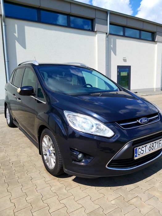 Ford Grand C-Max 7 osobowy  Skóry 1.6 TDCI Klimatronik bezkluczykowy