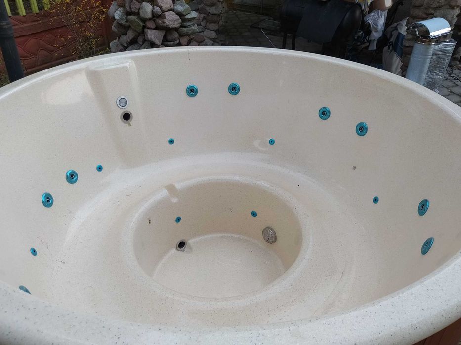 Jacuzzi ogrodowe