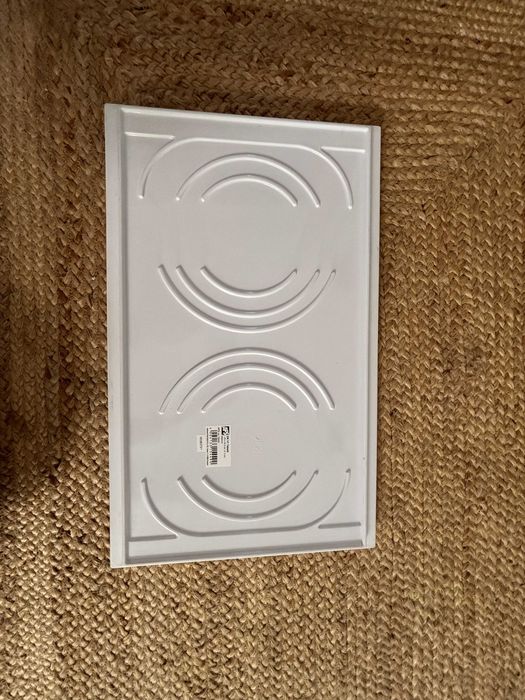Biała ceramiczna taca / półmisek prostokątny 53x32,5 cm