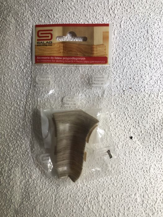 Уголки заглушки для плинтуса