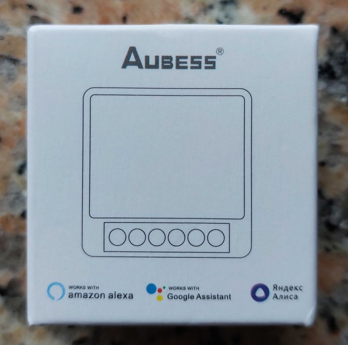 Interruptor Inteligente 16A Wi-Fi Tuya Alexa Google Medidor Energia