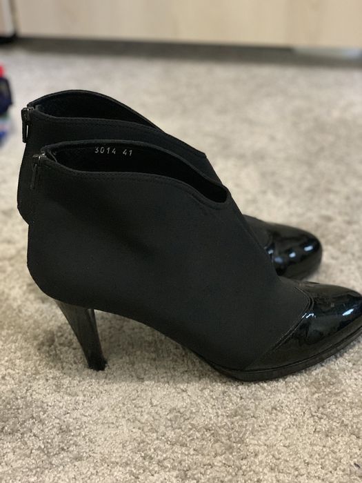Botki włoskie Zocal