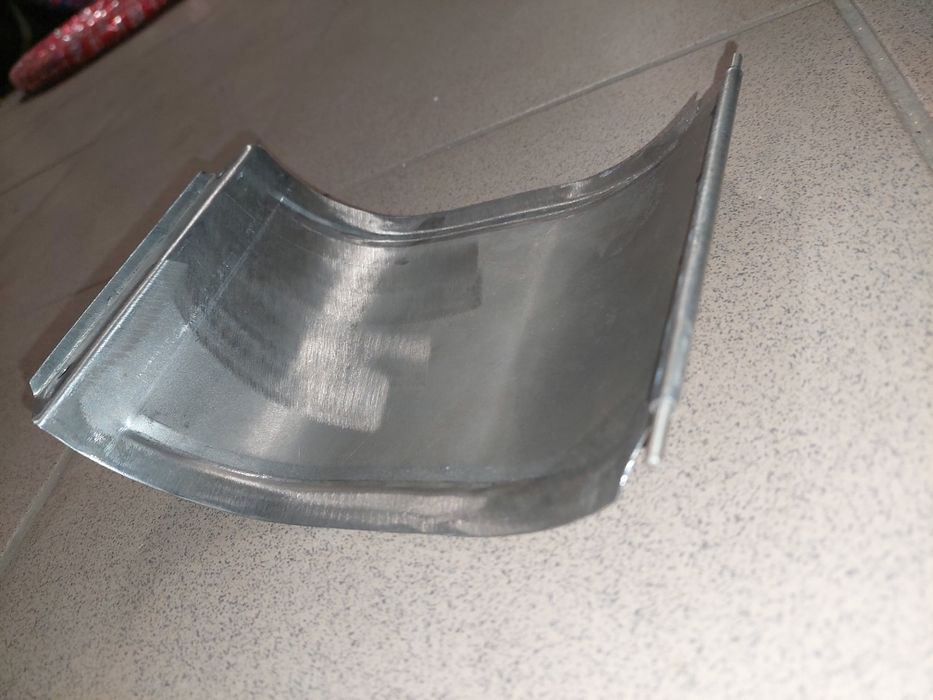 Nowa oslona filtra pgaznika silnik wsk125 wfm shl  pl