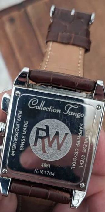 Raymond Weil Tango 4881-STC-00809 Usado