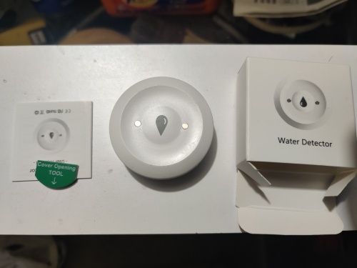 Sensor  inundação/água (Novo) Tuya zigbee