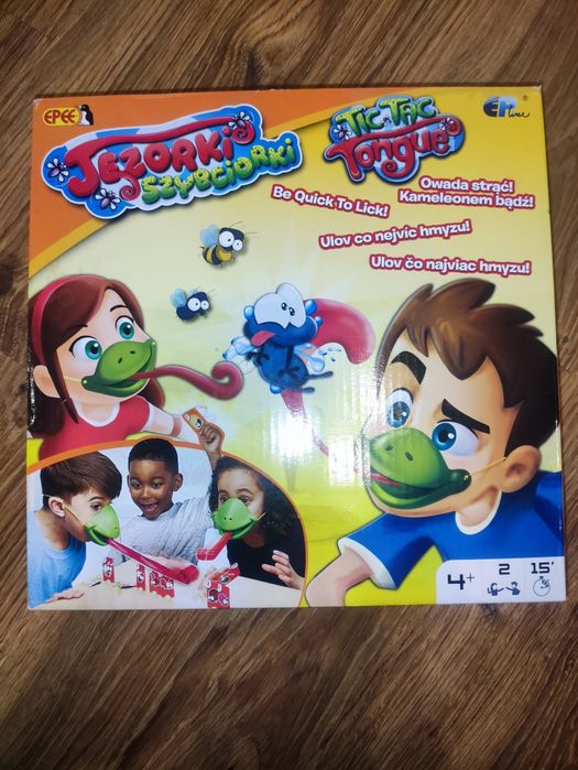 EPEE nowa Gra familijna Jęzorki Szybciorki 

EPEE GRA FAMILIJNA JĘZORK