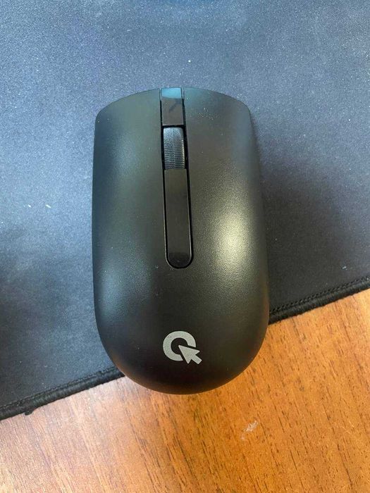 Миша OfficePro M175B Silent Click Wireless Black