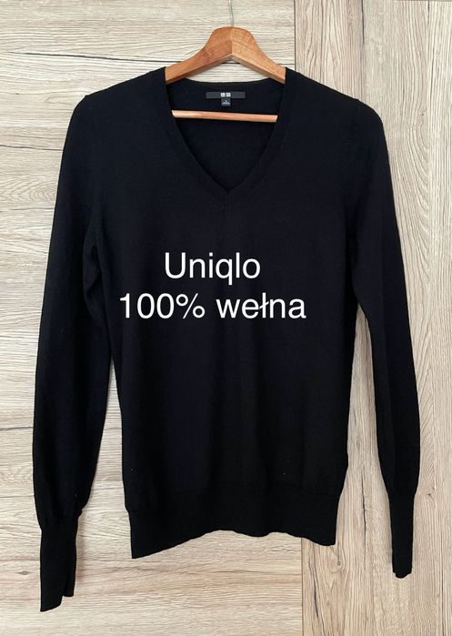 Wełniany sweter Uniqlo