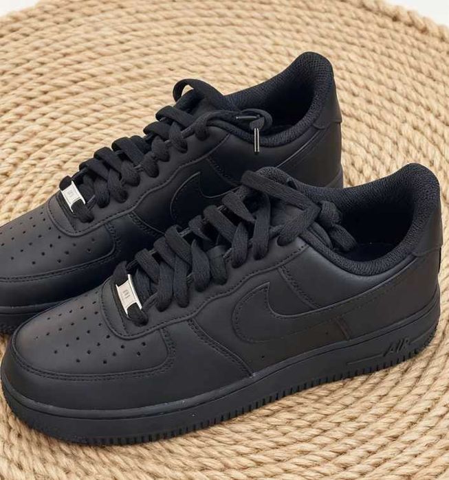 "Buty Trampki" Nike_Air_Force_1_Low Black r.41