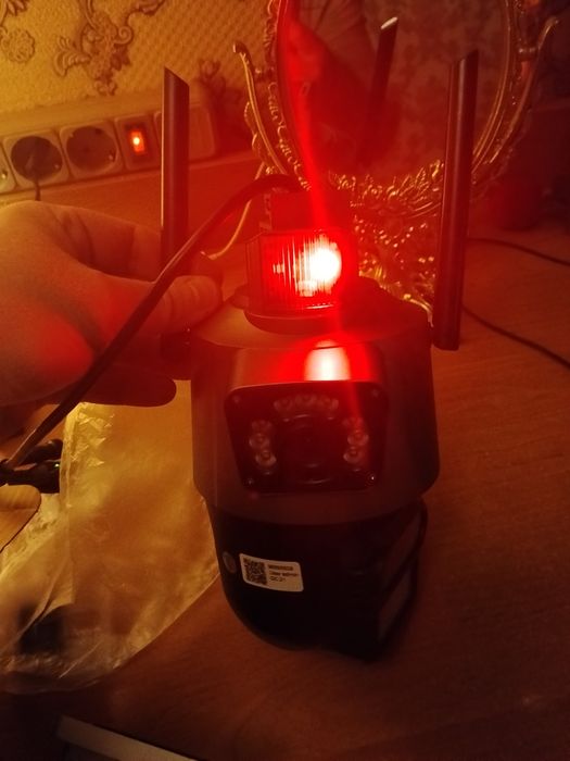 Камера V380 360° новая