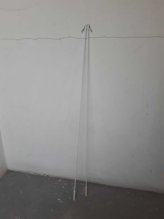 Varetas de Cortinados em Branco