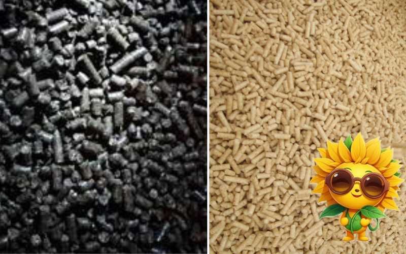 Пелет з Лушпиння та Дерева. Брикет. Якість. ПДВ.